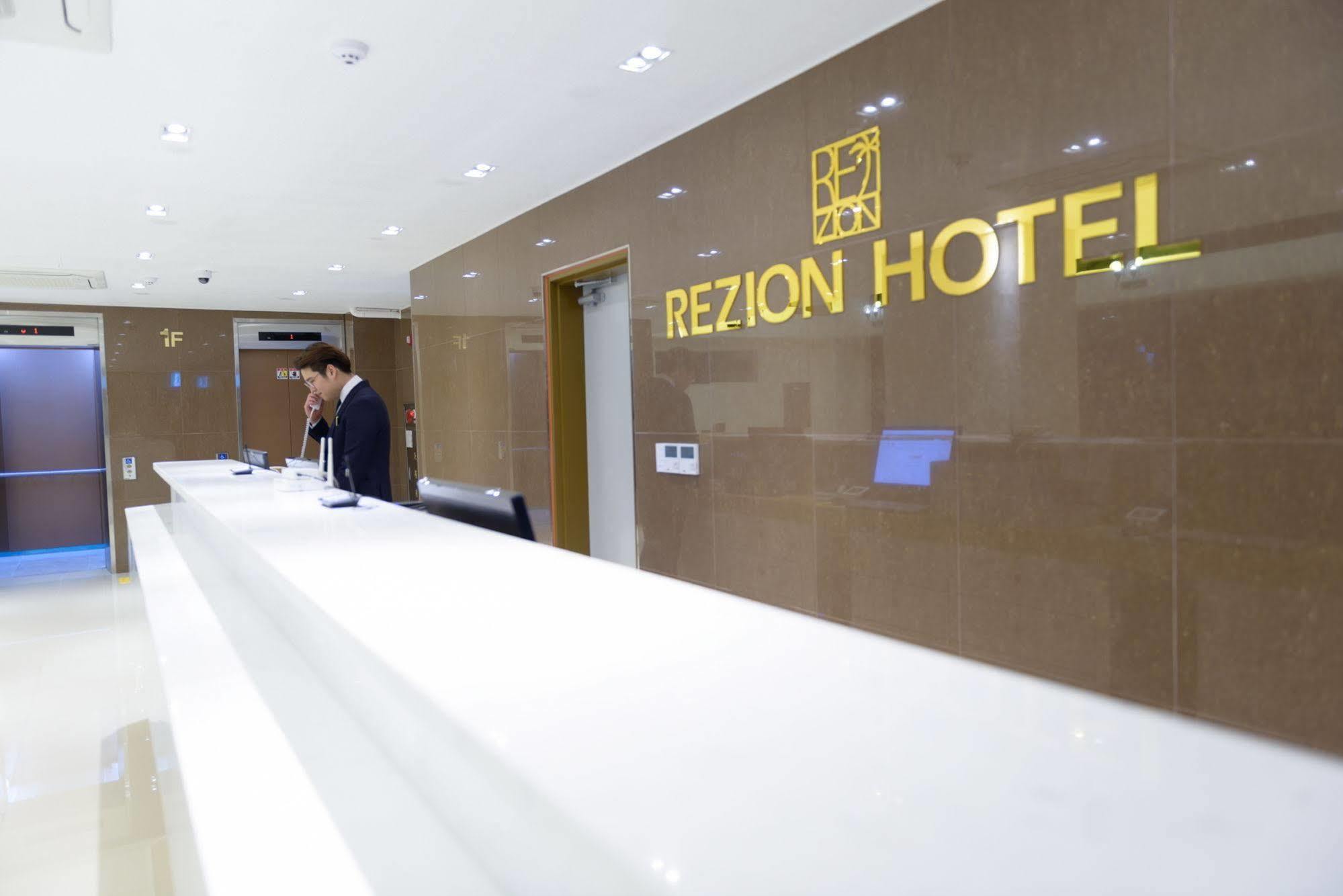 Rezion Hotel Seogwipo Zewnętrze zdjęcie