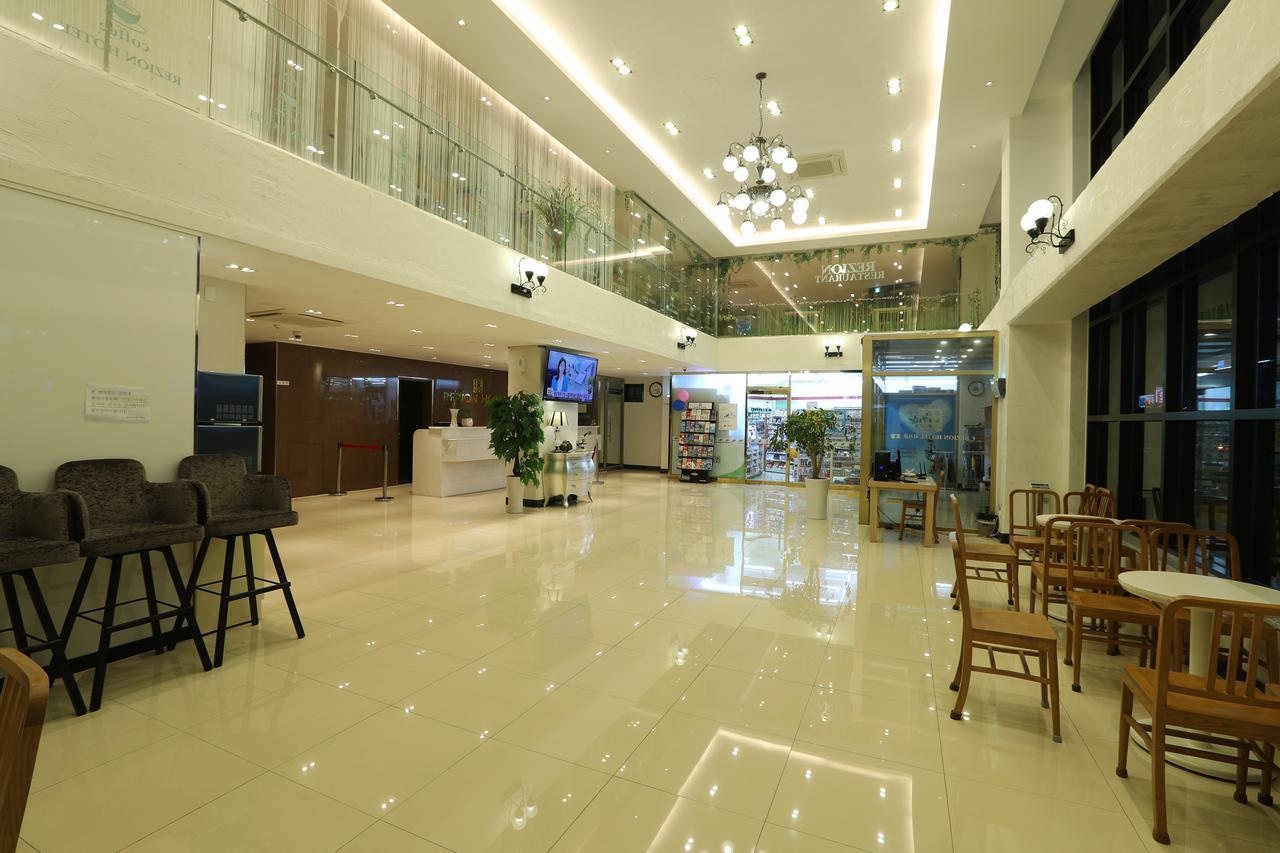 Rezion Hotel Seogwipo Zewnętrze zdjęcie